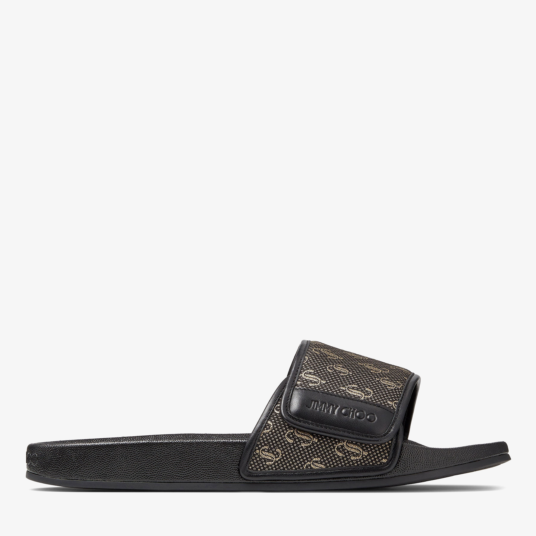 Nappa Leather Slides | FITZ 