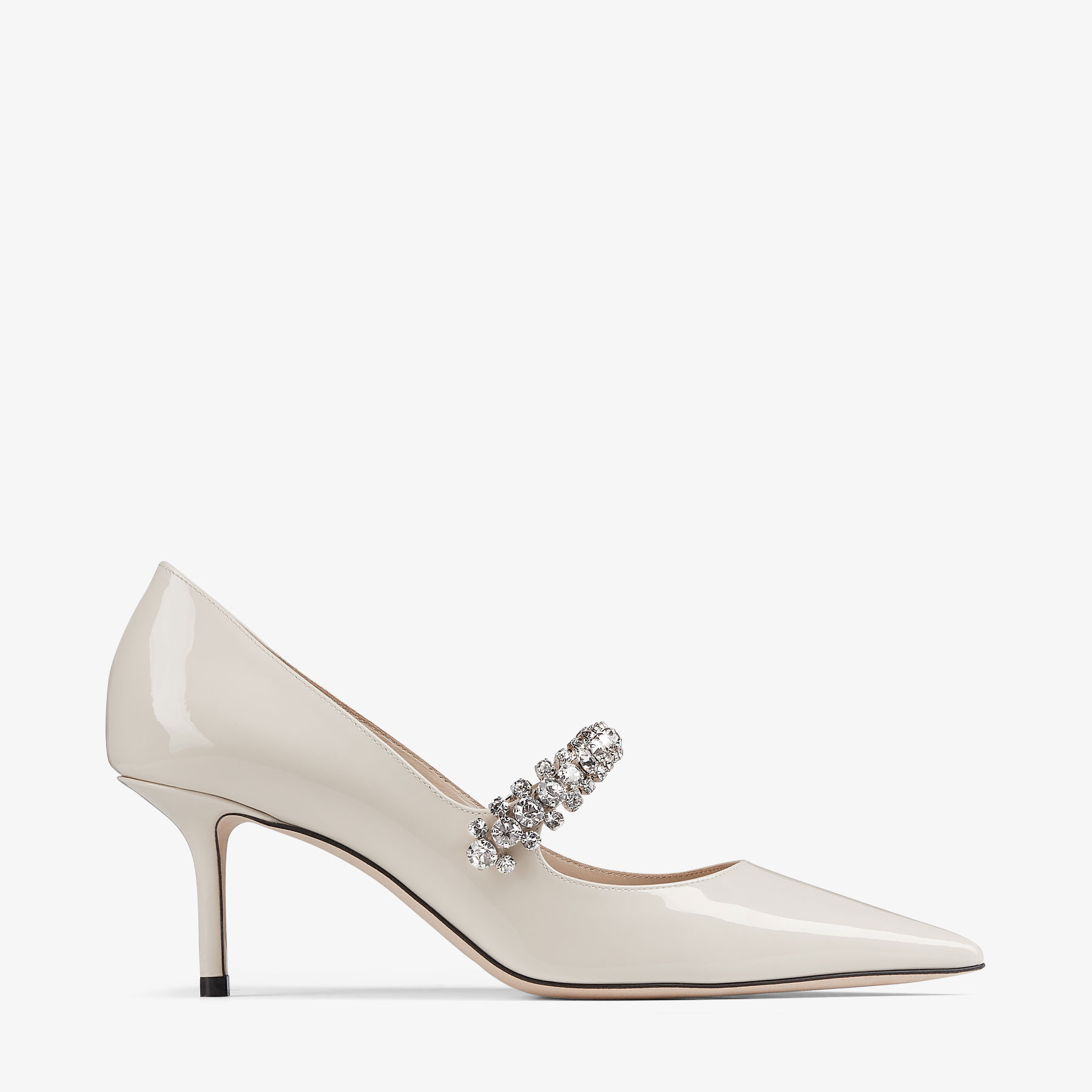 Jimmy Choo Bing Pump 65 In Leinen