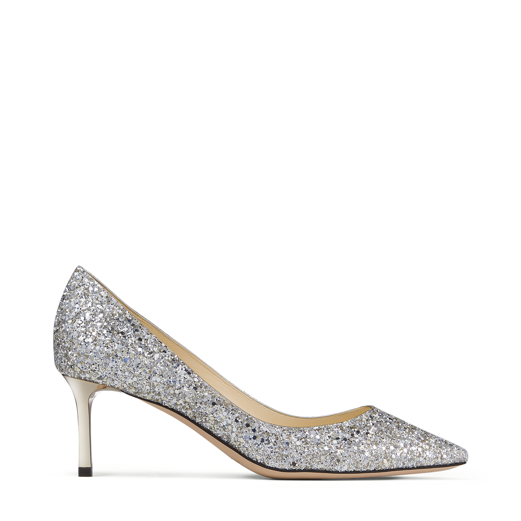 Jimmy Choo Romy 60 In Champagner